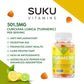 Lemon Lime Flavour, 60 Gummies | Suku Vitamins Turmeric