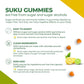Lemon Lime Flavour, 60 Gummies | Suku Vitamins Turmeric
