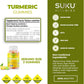 Lemon Lime Flavour, 60 Gummies | Suku Vitamins Turmeric