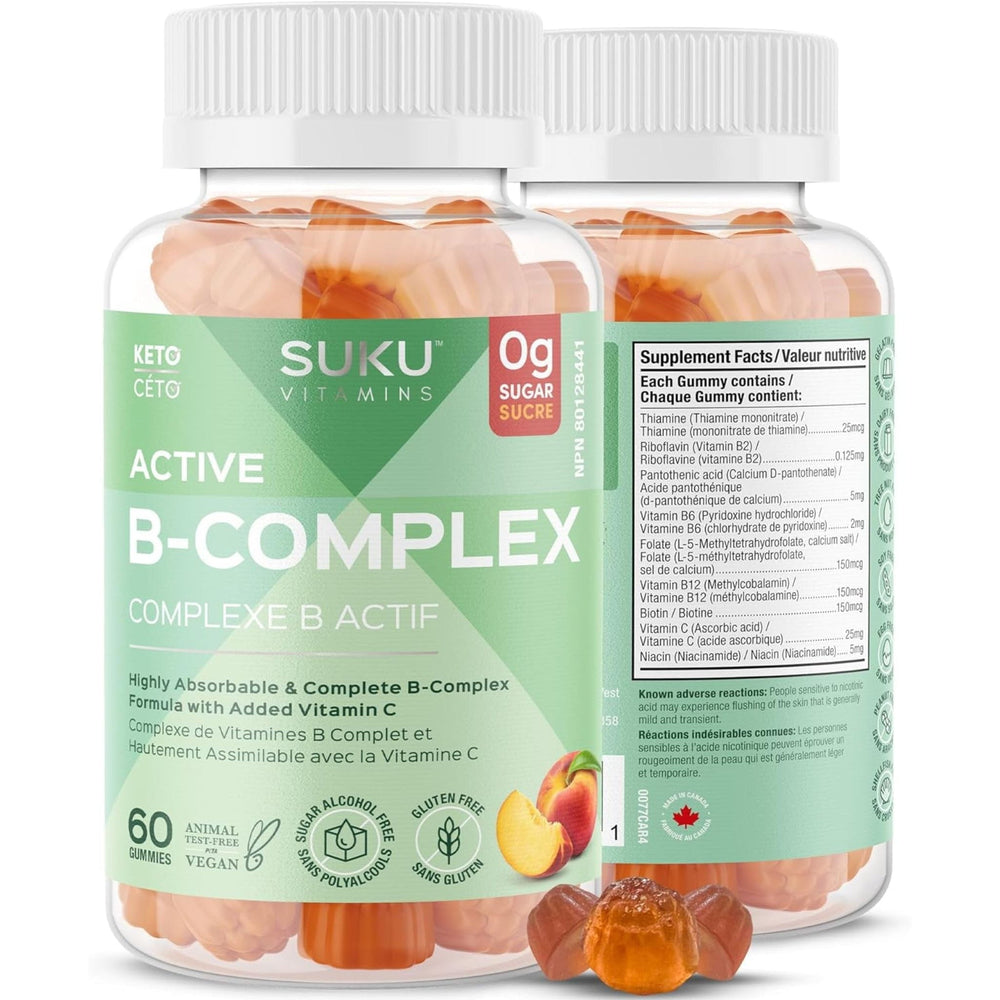 B Complex Gummies