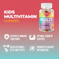 Apple and Watermelon Flavour, 60 Gummies | Suku Vitamins Complete Kids Gummy Multivitamin (with fiber)