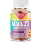 Apple and Watermelon Flavour, 60 Gummies | Suku Vitamins Complete Kids Gummy Multivitamin (with fiber)