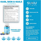 Blueberry Lemon Flavour, 60 Gummies | Suku Vitamins Luscious Hair (Silicon, Collagen & Biotin for Hair, Skin & Nails)