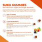 Peach Berry Flavour, 60 Gummies | Suku Vitamins Debloat