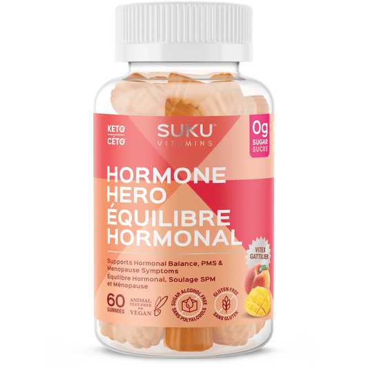 60 Gummies | SUKU Hormone Hero