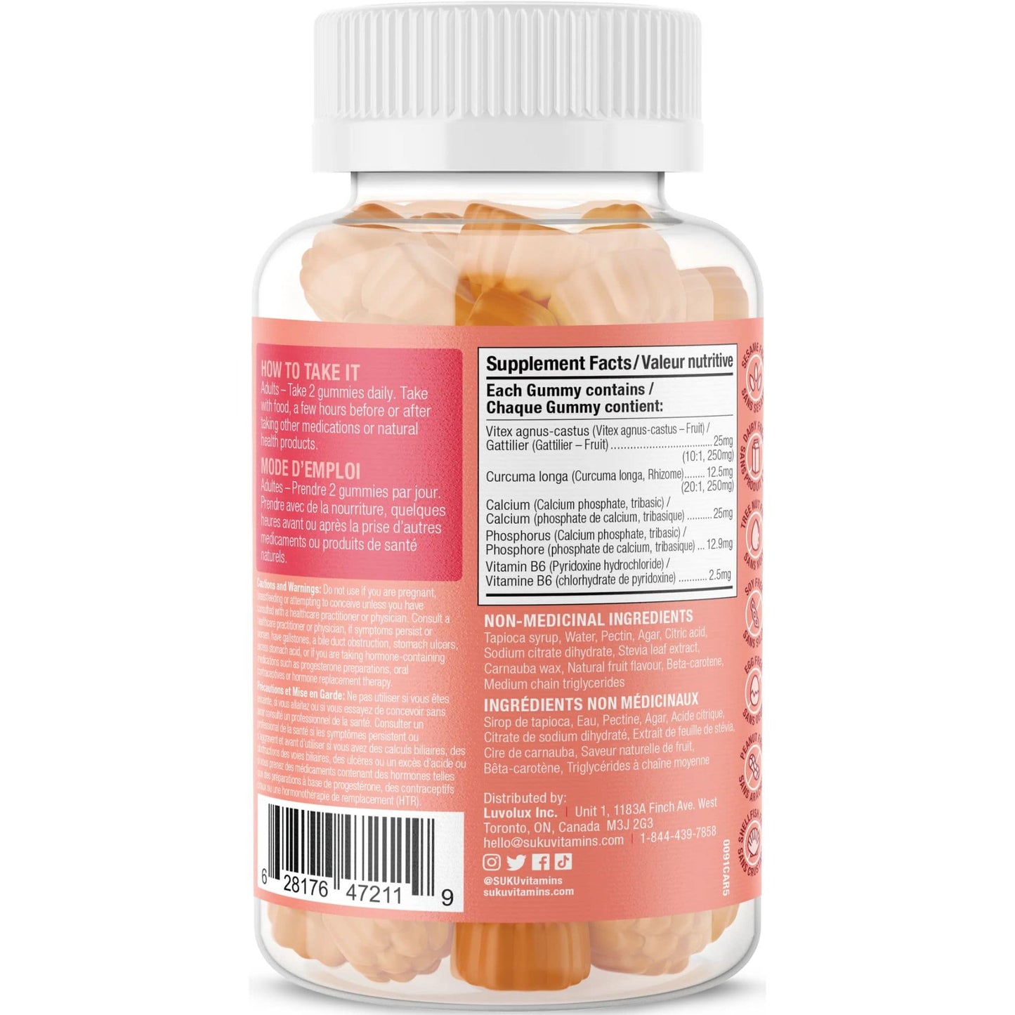 60 Gummies | SUKU Hormone Hero