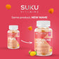 Peach Mango Flavour, 60 Gummies | SUKU Vitamins Hormone Hero Gummies
