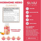 Peach Mango Flavour, 60 Gummies | SUKU Vitamins Hormone Hero Gummies