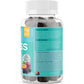 Passion Fruit and Blackberry Flavour, 60 Gummies | Suku Vitamins Buh Bye Stress Gummies (GABA, Rhodiola, L-Theanine & Lemon Balm)