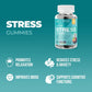 Passion Fruit and Blackberry Flavour, 60 Gummies | Suku Vitamins Buh Bye Stress Gummies (GABA, Rhodiola, L-Theanine & Lemon Balm)