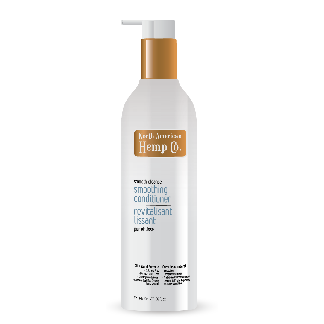 North American Hemp Co. Hemp Seed Oil Conditioner, Smoothing or Volumega Volumizing, 342ml - Smoothing