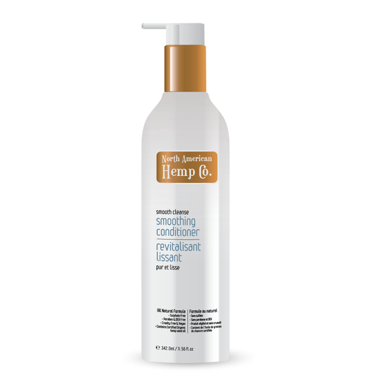 North American Hemp Co. Hemp Seed Oil Conditioner, Smoothing or Volumega Volumizing, 342ml - Smoothing