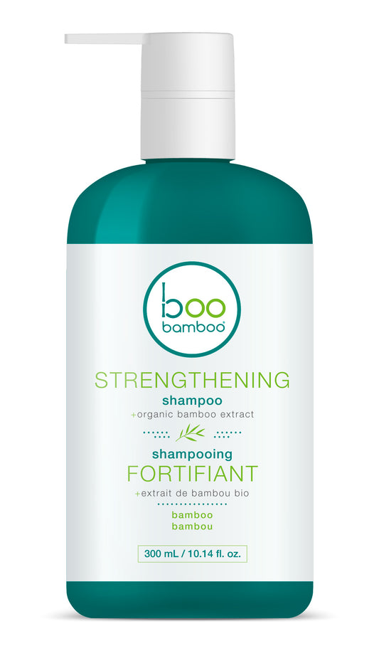 Boo Bamboo Strengthening Shampoo