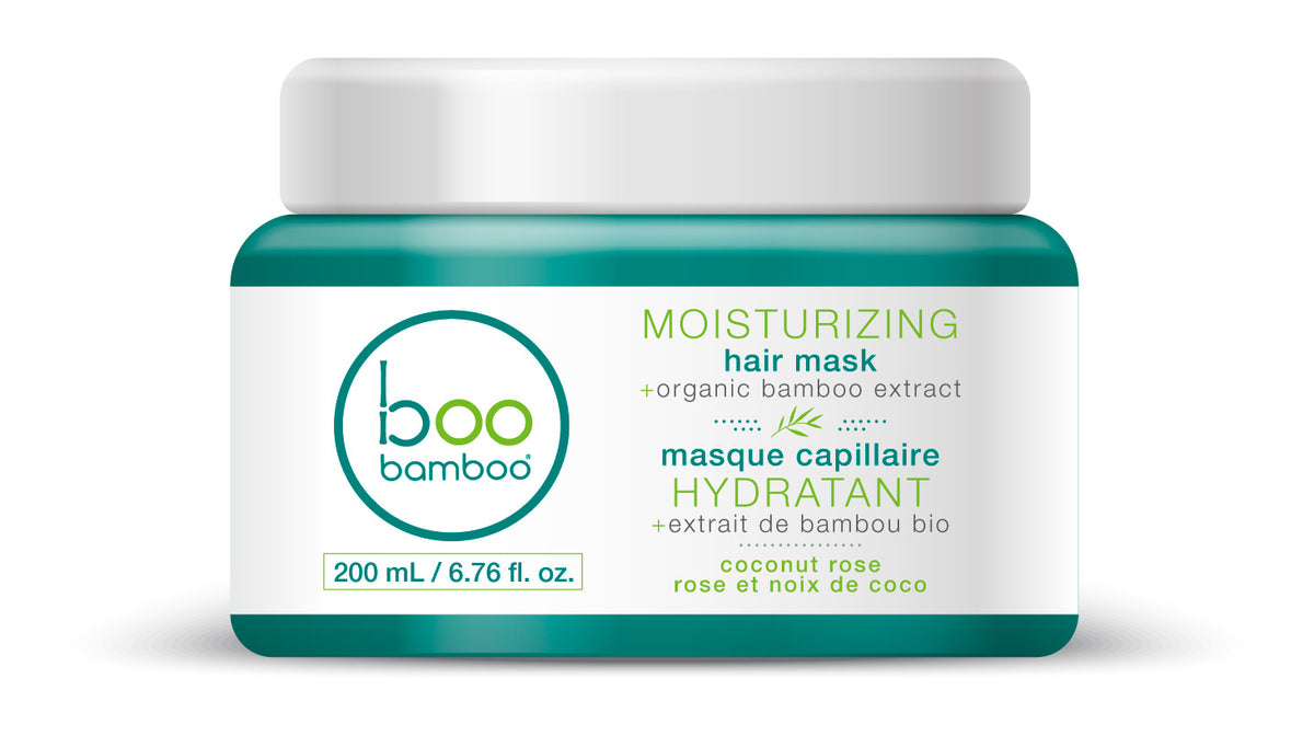 Boo Bamboo Moisturizing Hair Mask