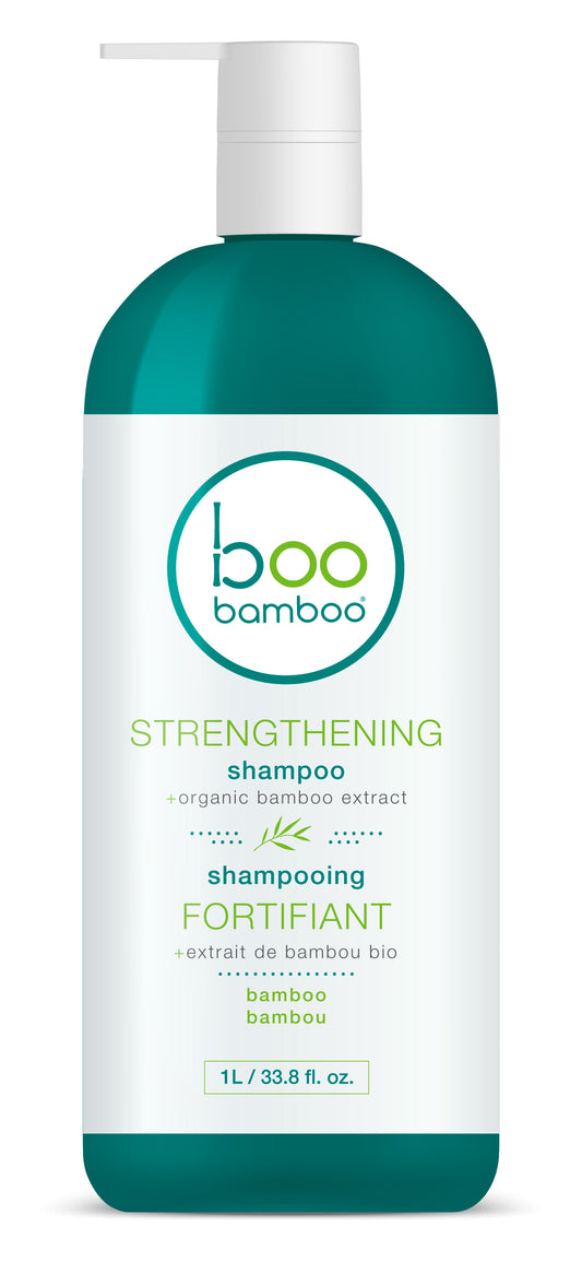 Boo Bamboo Strength & Shine Shampoo