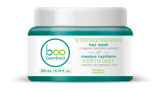 Boo Bamboo Strengthening Hair Mask