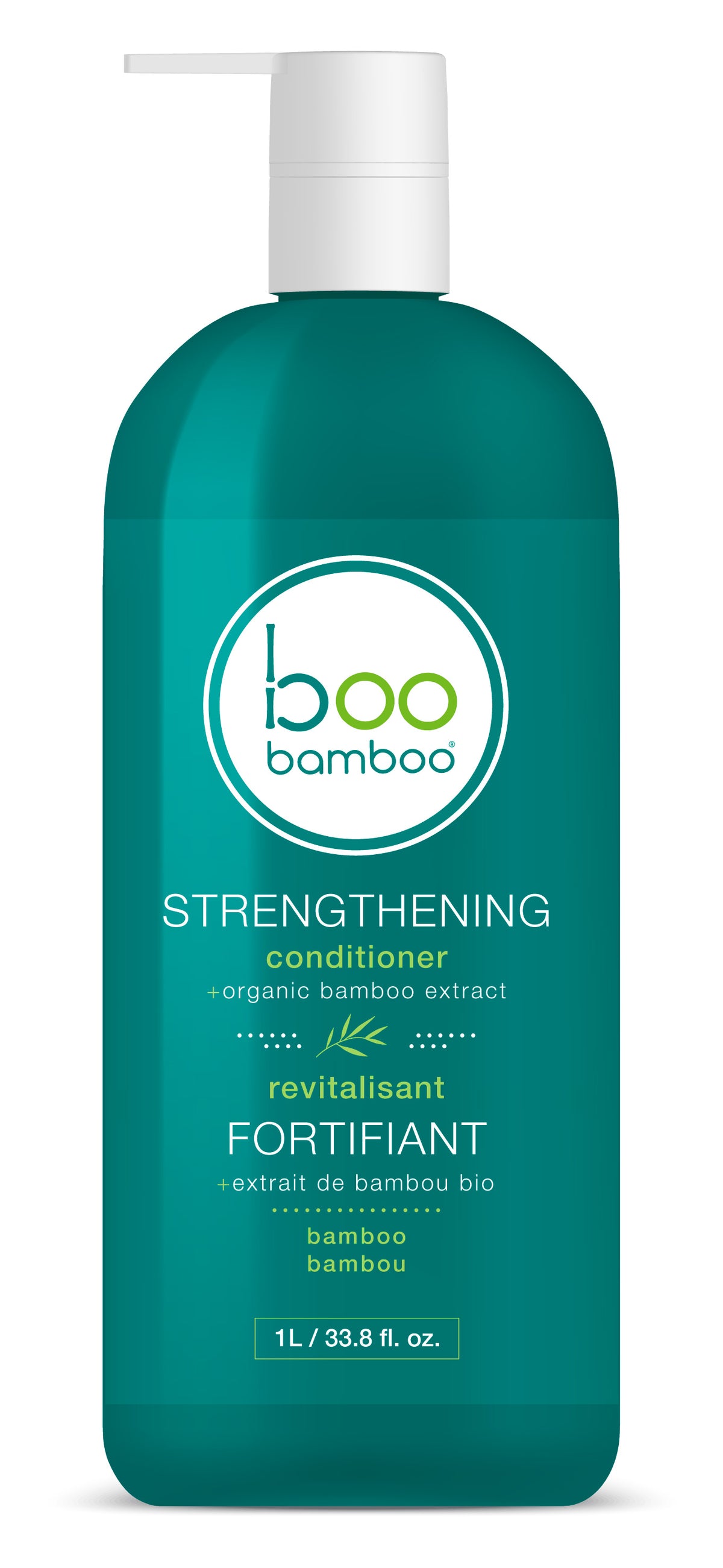 Boo Bamboo Strengthening Conditioner 1L Strength & Shine