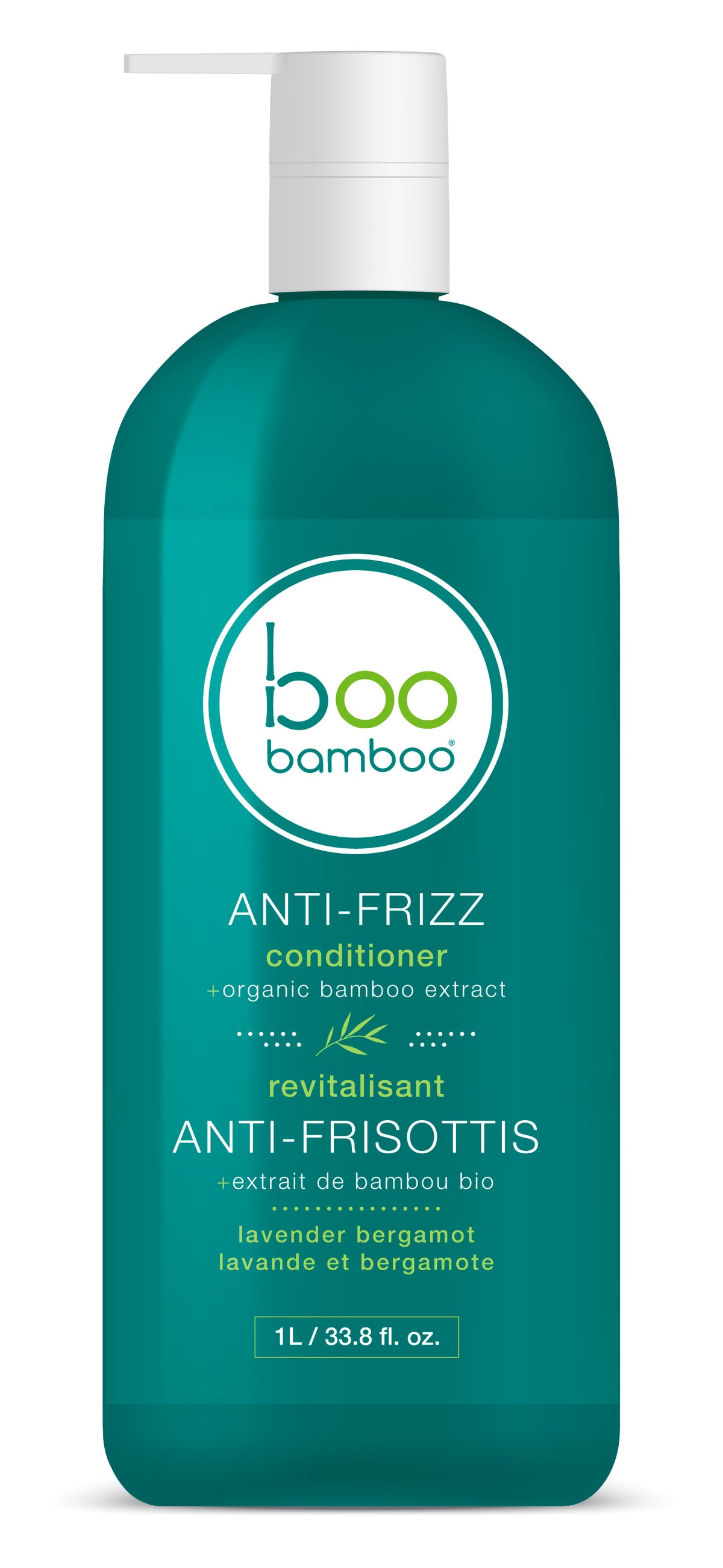 Boo Bamboo Anti-Frizz Conditioner 1L