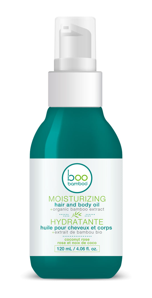 Boo Bamboo Moisturizing Hair & Body Oil