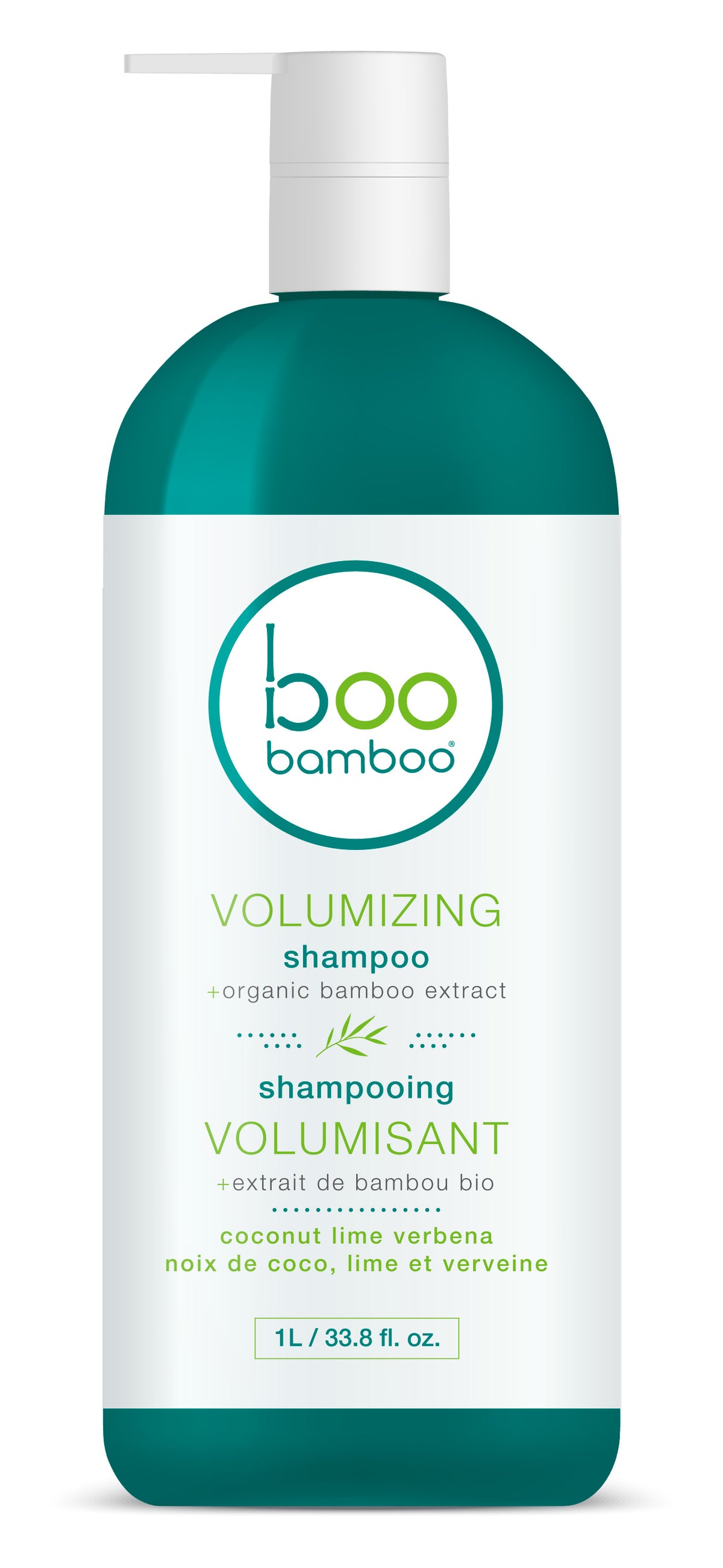 Boo Bamboo Volumizing Shampoo 1L