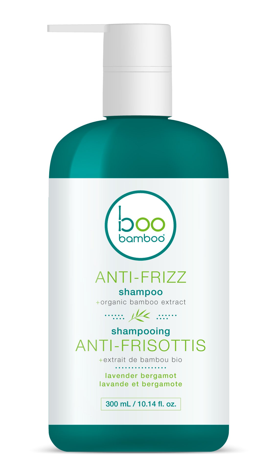 Boo Bamboo Anti-Frizz Shampoo 300ml