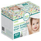 Baby Boo Biodegradable Wipes Case of 10 x 80 Wipes