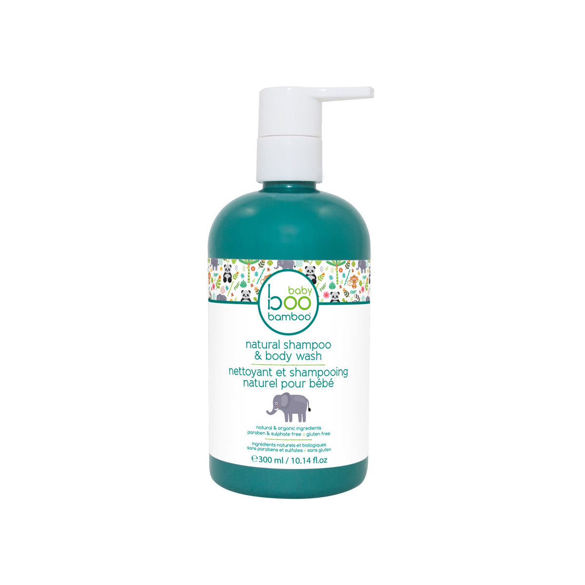 Baby Boo Natural Shampoo & Body Wash 300ml