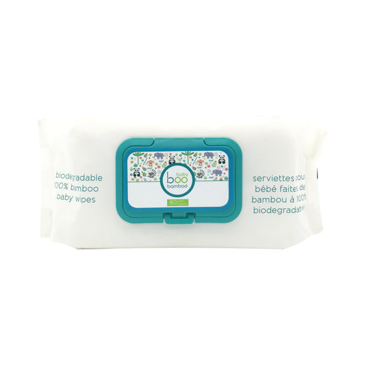 Baby Boo Biodegradable Wipes 80 Wipes