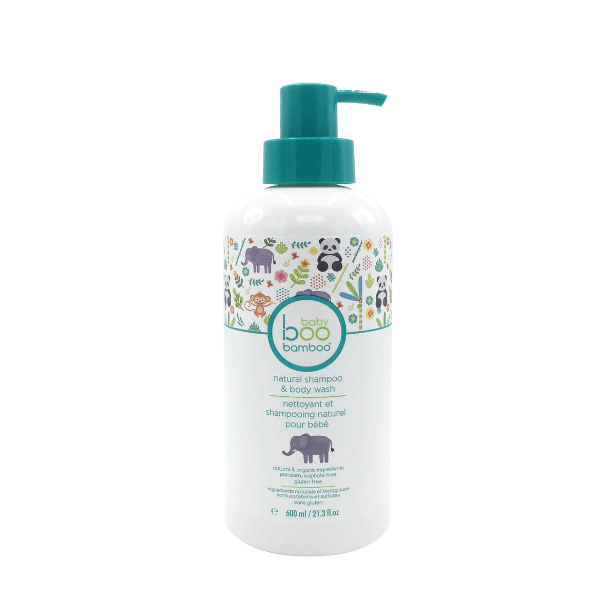 Baby Boo Natural Shampoo & Body Wash 600ml