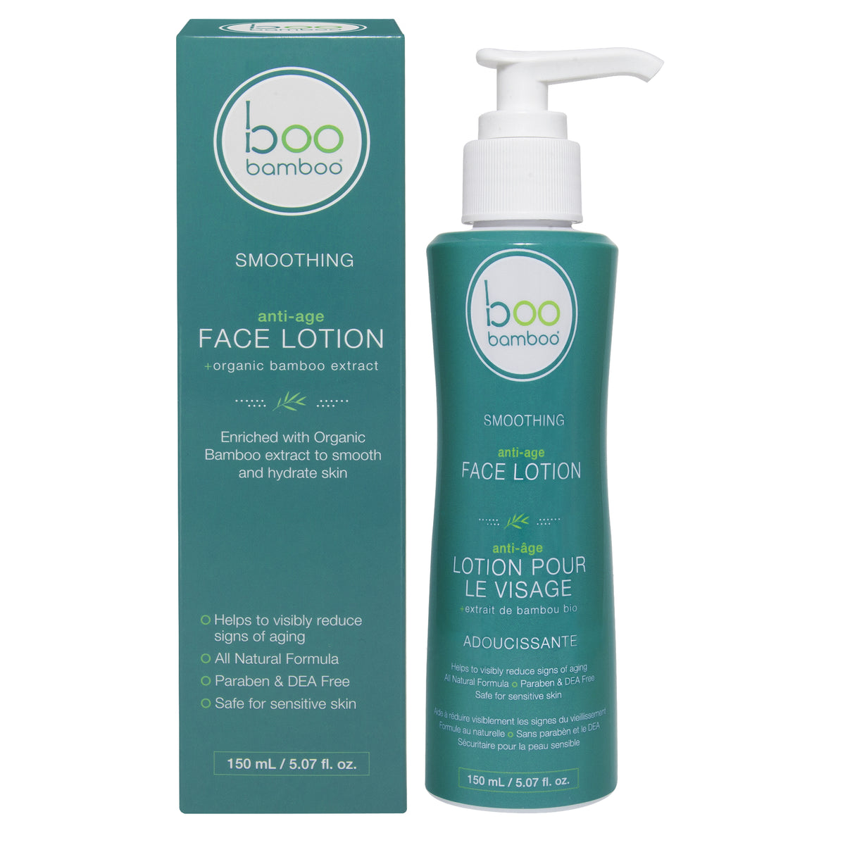Boo Bamboo Anti-Age Face Lotion