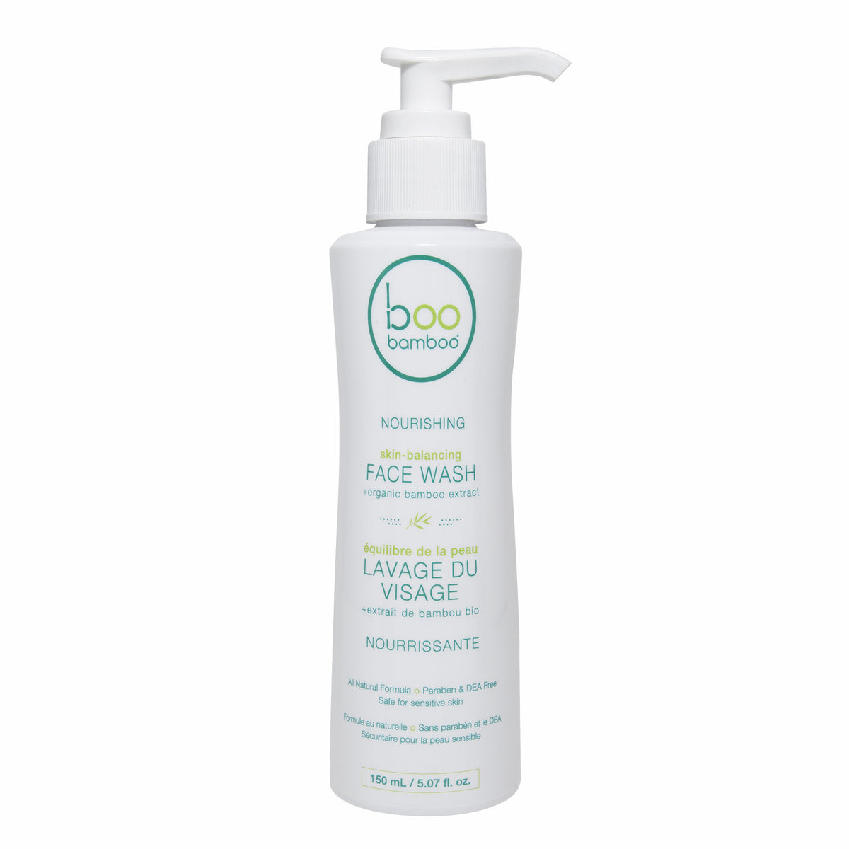 Boo Bamboo Nourishing Face Wash