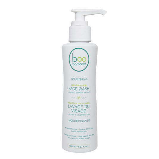 Boo Bamboo Nourishing Face Wash