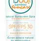 Boo Bamboo SPF 30 Kids & Baby Sunscreen Spray 177g