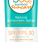 Boo Bamboo SPF 30 Natural Sunscreen Spray 177g