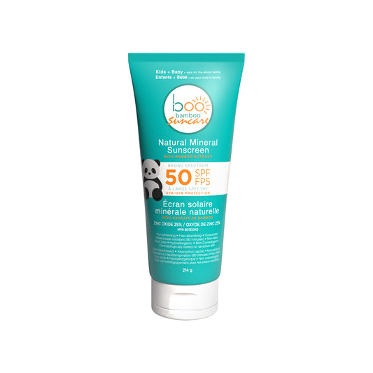 Boo Bamboo SPF 50 Natural Mineral Sunscreen