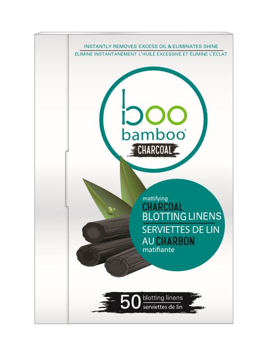 Boo Bamboo Charcoal Blotting Linens