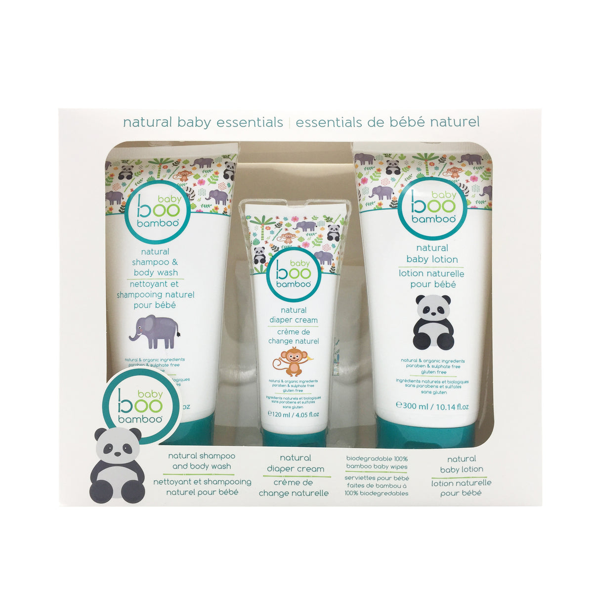 Baby Boo Natural Essentials Gift Set