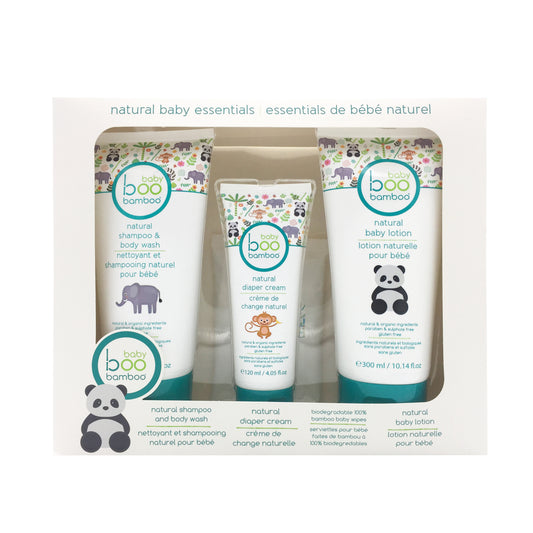 Baby Boo Natural Essentials Gift Set