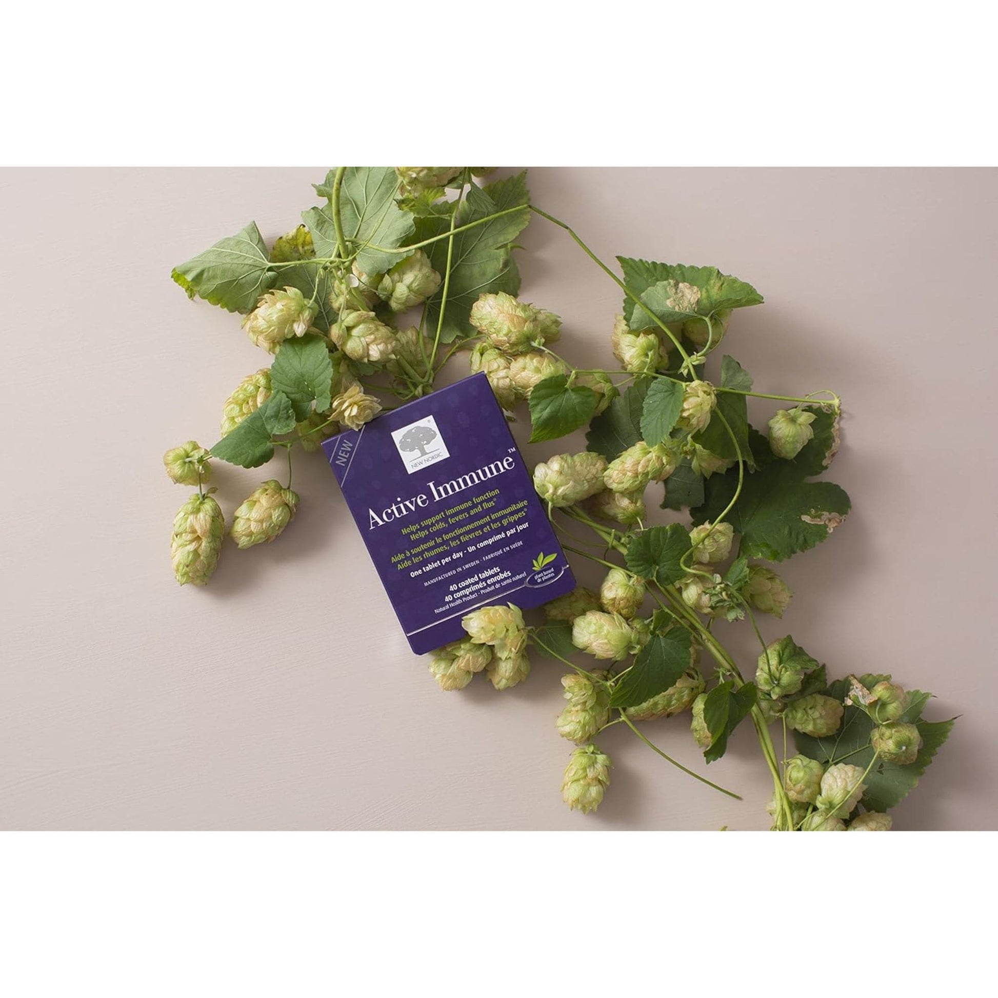 40 Coated Tablets | New Nordic Active Immune