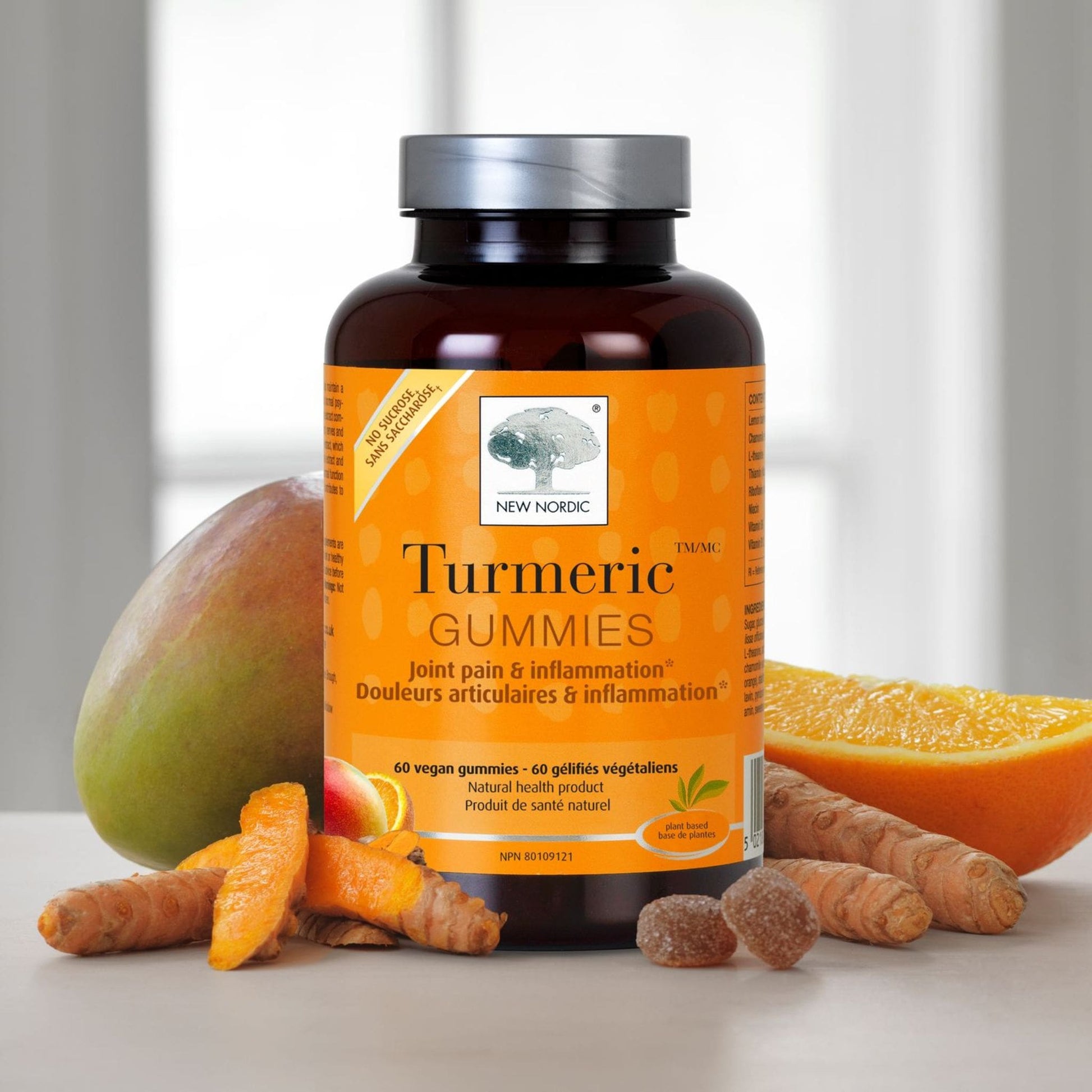 60 Gummies | New Nordic Turmeric Gummies