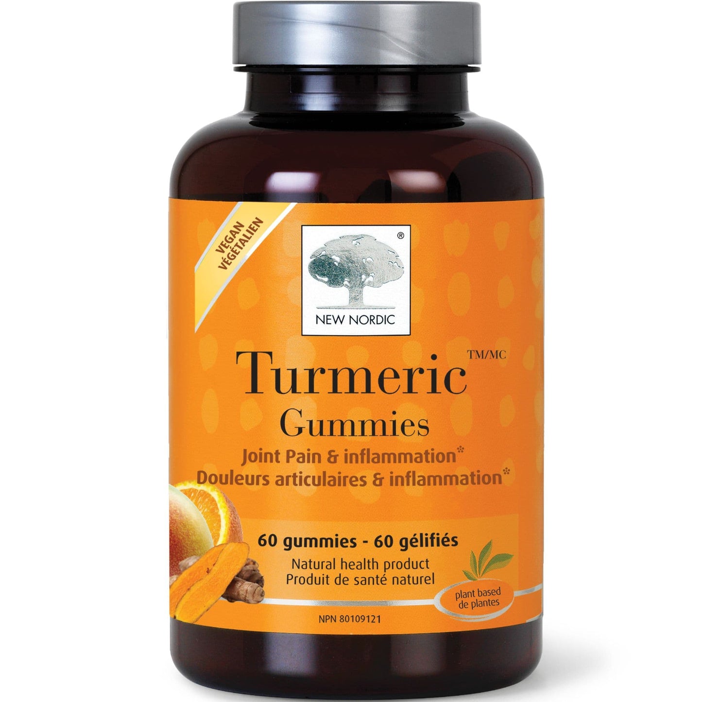 60 Gummies | New Nordic Turmeric Gummies