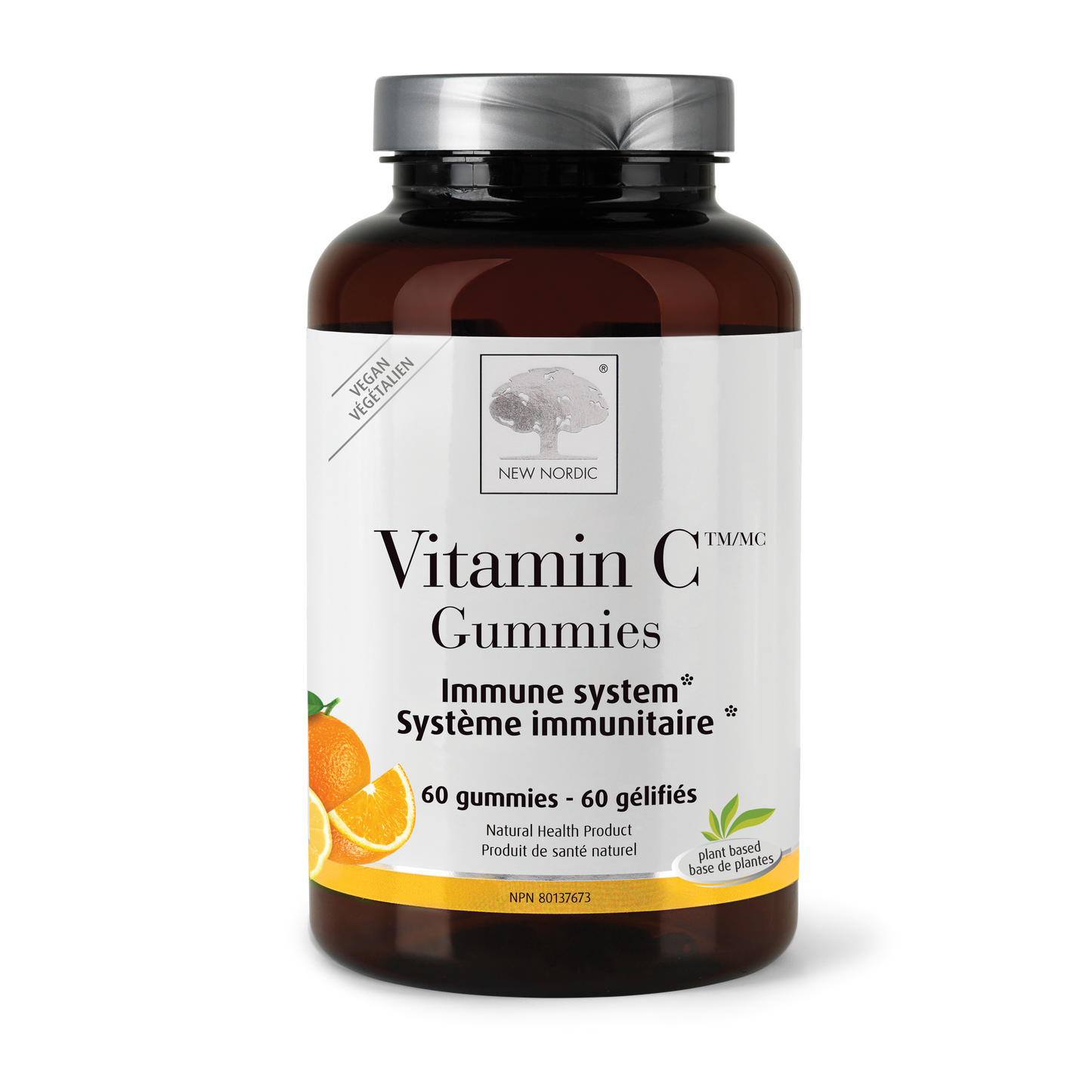 60 Gummies | New Nordic Vitamin C Gummies 60 Gummies