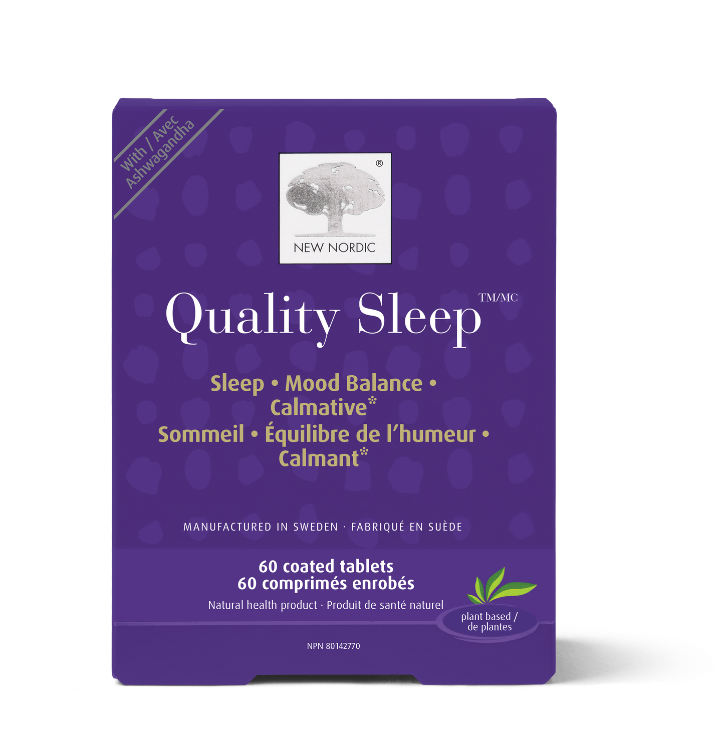 60 Tablets | New Nordic Quality Sleep 60 Tablets