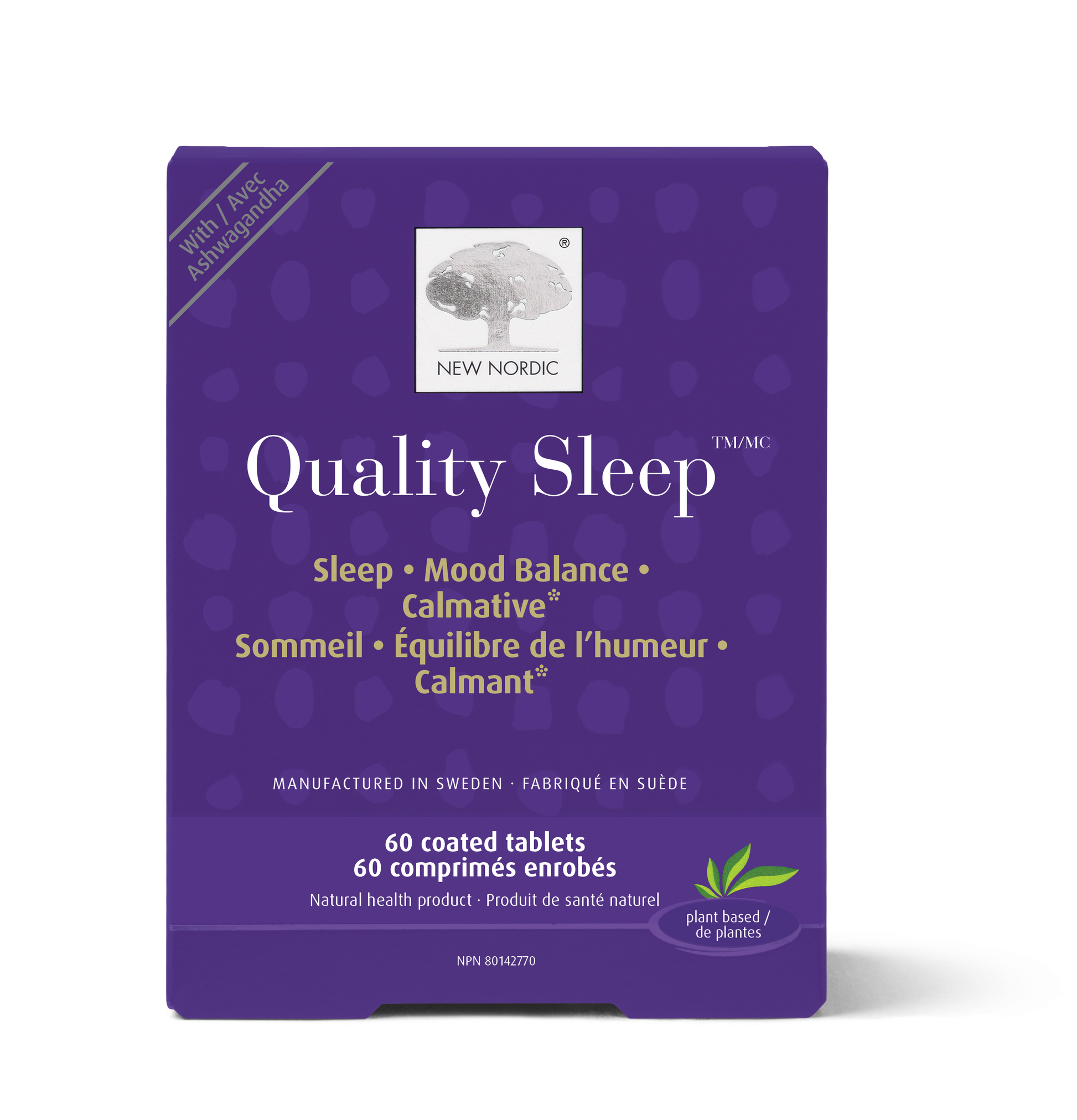 60 Tablets | New Nordic Quality Sleep 60 Tablets