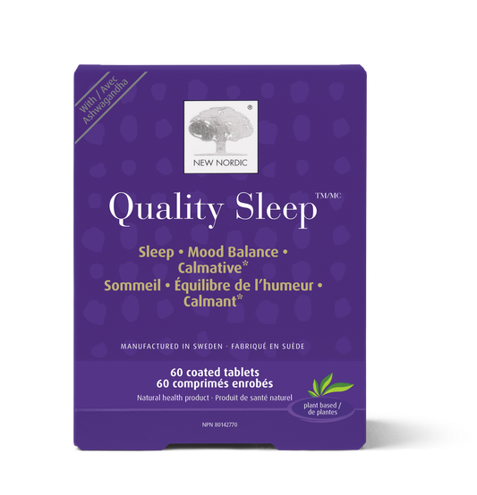 60 Tablets | New Nordic Quality Sleep 60 Tablets