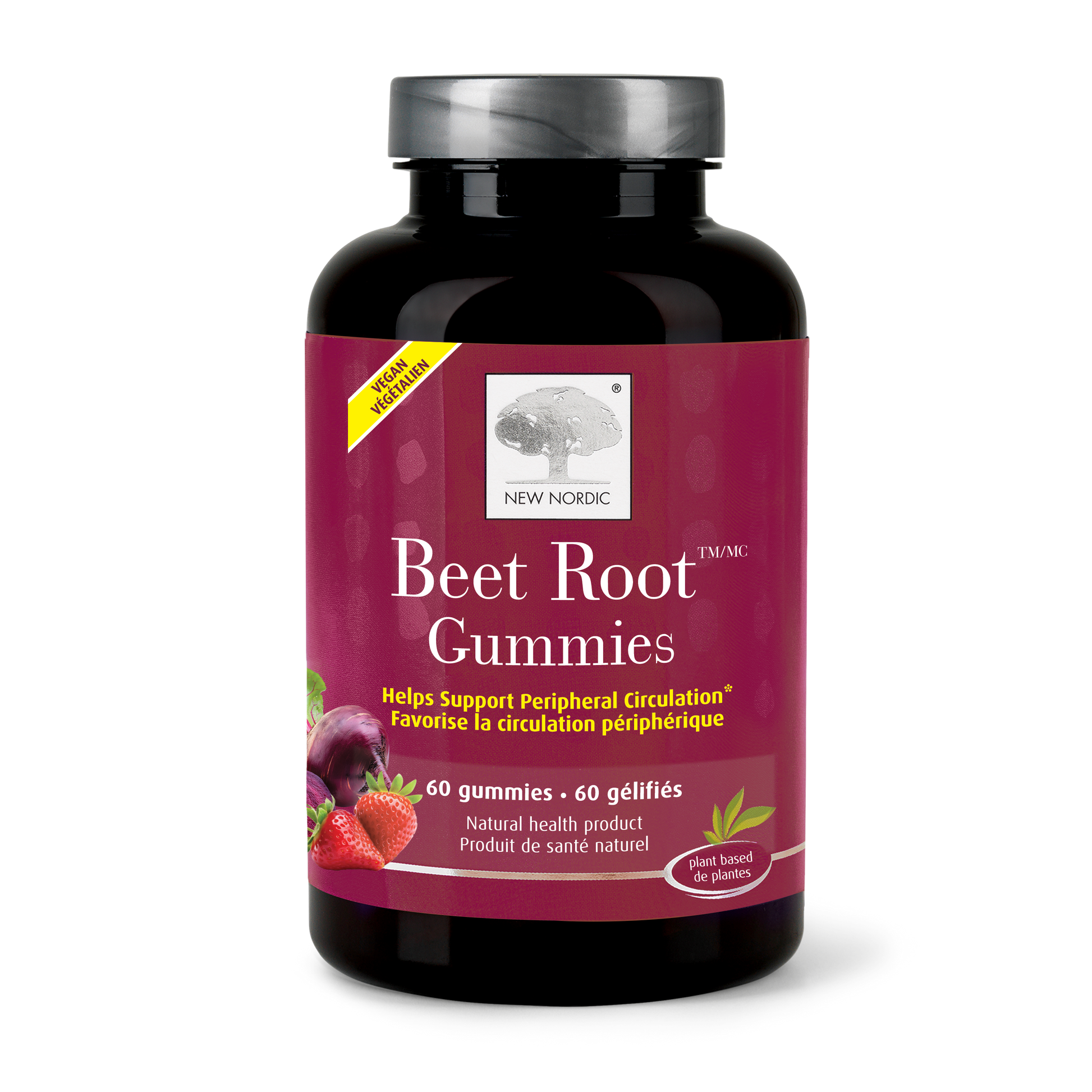60 Gummies | New Nordic Beet Root Gummies 60 Gummies