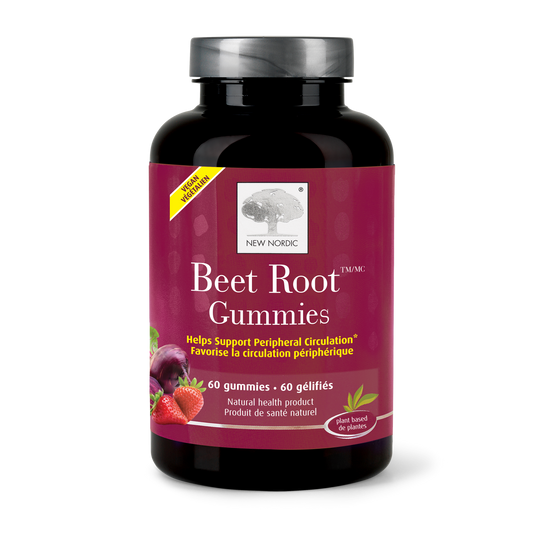 60 Gummies | New Nordic Beet Root Gummies 60 Gummies