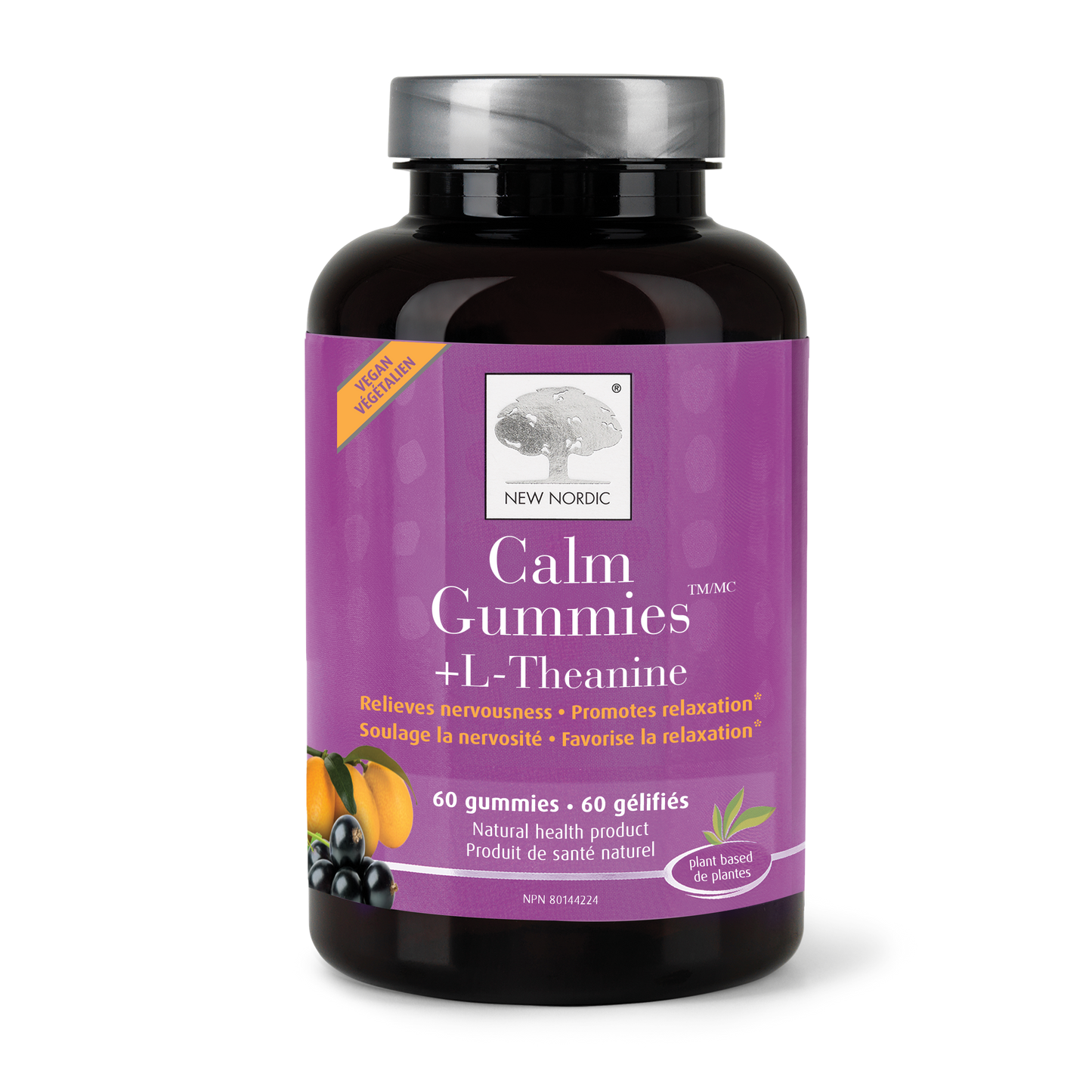 60 Gummies | New Nordic Calm Gummies 60 Gummies
