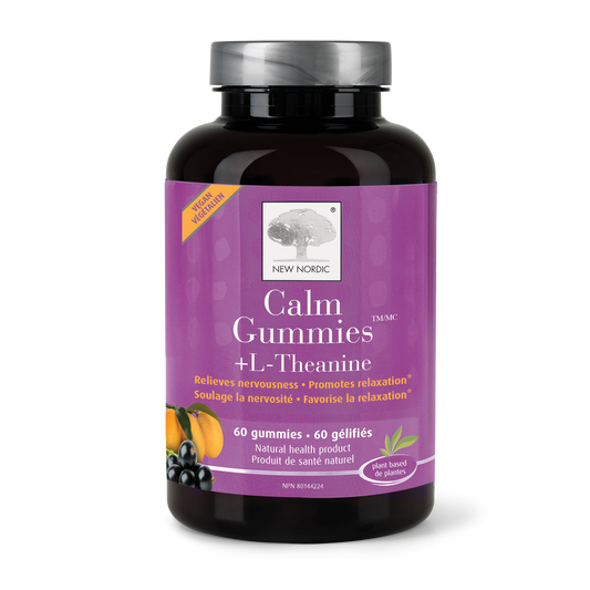 60 Gummies | New Nordic Calm Gummies 60 Gummies