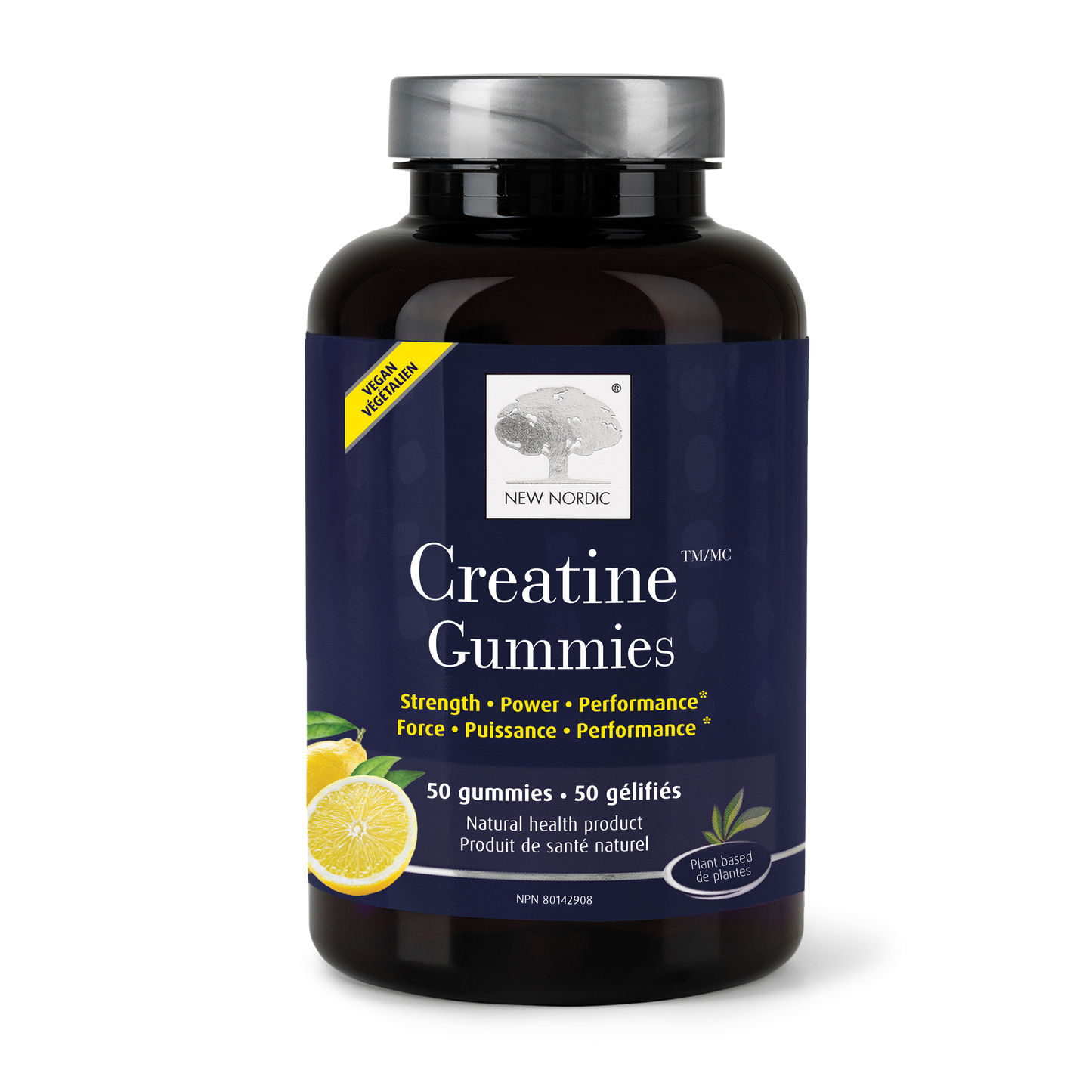 50 Gummies | New Nordic Creatine Gummies 50 Gummies